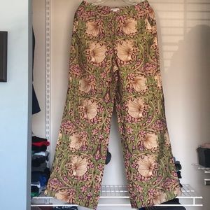 H&M Printed Wide Leg Pant
